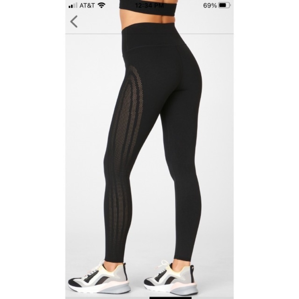 Fabletics Sculptknit leggings NWT